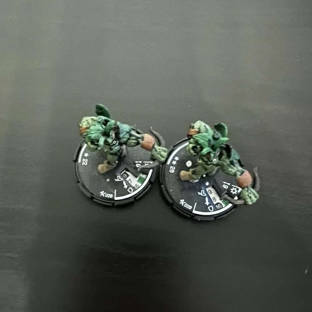Mage Knight Piper Crossbowman Tracker Altem Lot of‎ 12 D&D Pathfinder RPG 2003